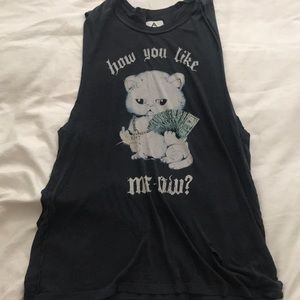 UNIF graphic muscle tank